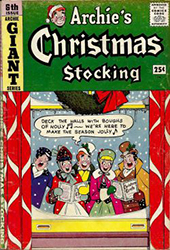 Archie Giant Series [Archie] (1954) 6 (Archie's Christmas Stocking)