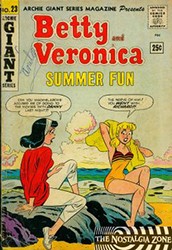 Archie Giant Series (1954) 23 (Betty And Veronica Summer Fun) 