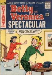 Archie Giant Series [Archie] (1954) 26 (Betty And Veronica Spectacular)