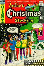 Archie Giant Series [Archie] (1954) 144 (Archie's Christmas Stocking)