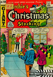 Archie Giant Series [Archie] (1954) 158 (Archie's Christmas Stocking)