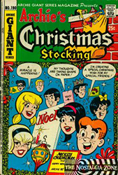 Archie Giant Series [Archie] (1954) 190 (Archie's Christmas Stocking) 