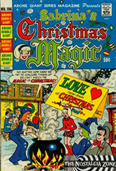 Archie Giant Series (1954) 196 (Sabrina's Christmas Magic) 