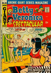 Archie Giant Series [Archie] (1954) 201 (Betty And Veronica Spectacular) 