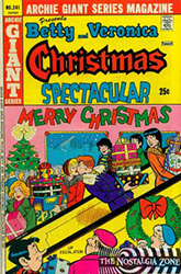 Archie Giant Series (1954) 241 (Betty And Veronica Christmas Spectacular) 