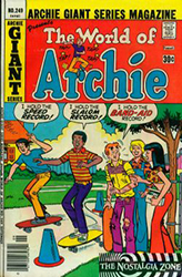 Archie Giant Series [Archie] (1954) 249 (The World Of Archie)