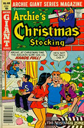 Archie Giant Series [Archie] (1954) 488 (Archie's Christmas Stocking) 