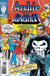 Archie Meets The Punisher [Archie] (1994) 1 (Direct Edition)