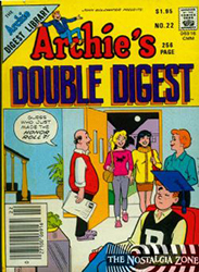 Archie's Double Digest Magazine [Archie] (1982) 22 