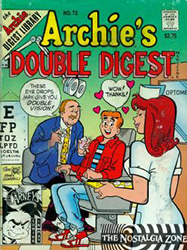 Archie's Double Digest Magazine [Archie] (1982) 72 