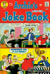 Archie's Joke Book [Archie] (1953) 190 