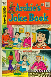 Archie's Joke Book [Archie] (1953) 218 