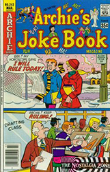 Archie's Joke Book [Archie] (1953) 242 