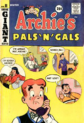 Archie's Pals 'N' Gals [Archie] (1955) 11