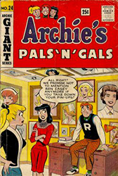 Archie's Pals 'N' Gals [Archie] (1955) 24 
