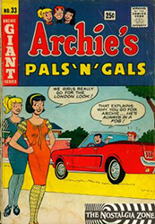 Archie's Pals 'N' Gals [Archie] (1955) 33
