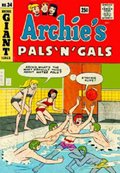 Archie's Pals 'N' Gals [Archie] (1955) 34