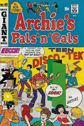 Archie's Pals 'N' Gals [Archie] (1955) 49