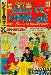 Archie's TV Laugh-Out [Archie] (1969) 7 