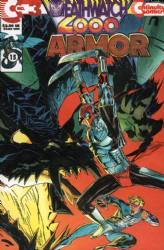 Armor [Continuity] (1993) 3 (Unbagged)