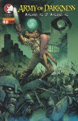 Army Of Darkness: Ashes 2 Ashes [Devil's Due Publishing] (2004) 1 (Variant Marc Silvestri Cover)