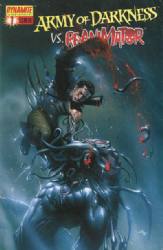Army Of Darkness Vs. Re-Animator [Dynamite] (2005) 1 (Variant Gabriele Dell'Otto Cover)