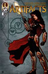 Artifacts [Top Cow] (2010) 11 (Variant John Tyler Christopher Cover)