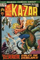Astonishing Tales [Marvel] (1970) 12 (Ka-Zar)