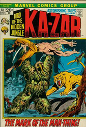 Astonishing Tales [1st Marvel Series] (1970) 13 (Ka-Zar)