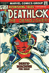 Astonishing Tales [1st Marvel Series] (1970) 26 (Deathlok)