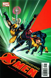 The Astonishing X-Men [3rd Marvel Series] (2004) 1 (Team Variant Cover)