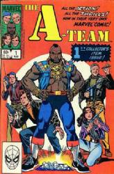 The A-Team [Marvel] (1984) 1 (Direct Edition)