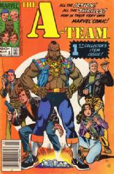 The A-Team [Marvel] (1984) 1 (Newsstand Edition)