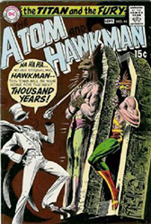 The Atom And Hawkman [DC] (1962) 44