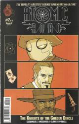 Atomic Robo: Knights Of The Golden Circle [Red 5 Comics] (2014) 2