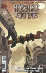 Atomic Robo: Knights Of The Golden Circle [Red 5 Comics] (2014) 4