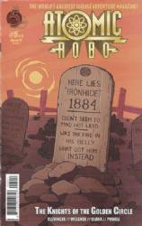 Atomic Robo: Knights Of The Golden Circle [Red 5 Comics] (2014) 5