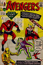 The Avengers [1st Marvel Series] (1963) 2