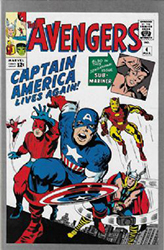 The Avengers [1st Marvel Series] (1963) 4 (1993 Reprint Edition)