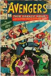 The Avengers [1st Marvel Series] (1963) 7