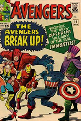 The Avengers [1st Marvel Series] (1963) 10