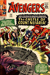 The Avengers [1st Marvel Series] (1963) 13