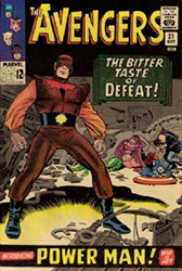 The Avengers [1st Marvel Series] (1963) 21