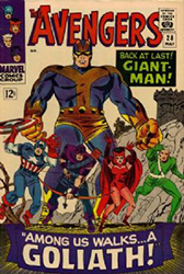 The Avengers [1st Marvel Series] (1963) 28