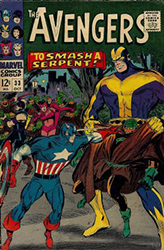 The Avengers [1st Marvel Series] (1963) 33