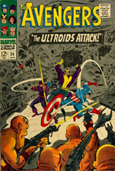 The Avengers [1st Marvel Series] (1963) 36