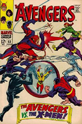 The Avengers [1st Marvel Series] (1963) 53
