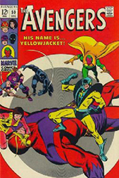 The Avengers [1st Marvel Series] (1963) 59