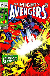 The Avengers [1st Marvel Series] (1963) 65