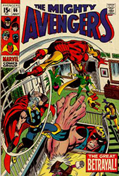 The Avengers [1st Marvel Series] (1963) 66